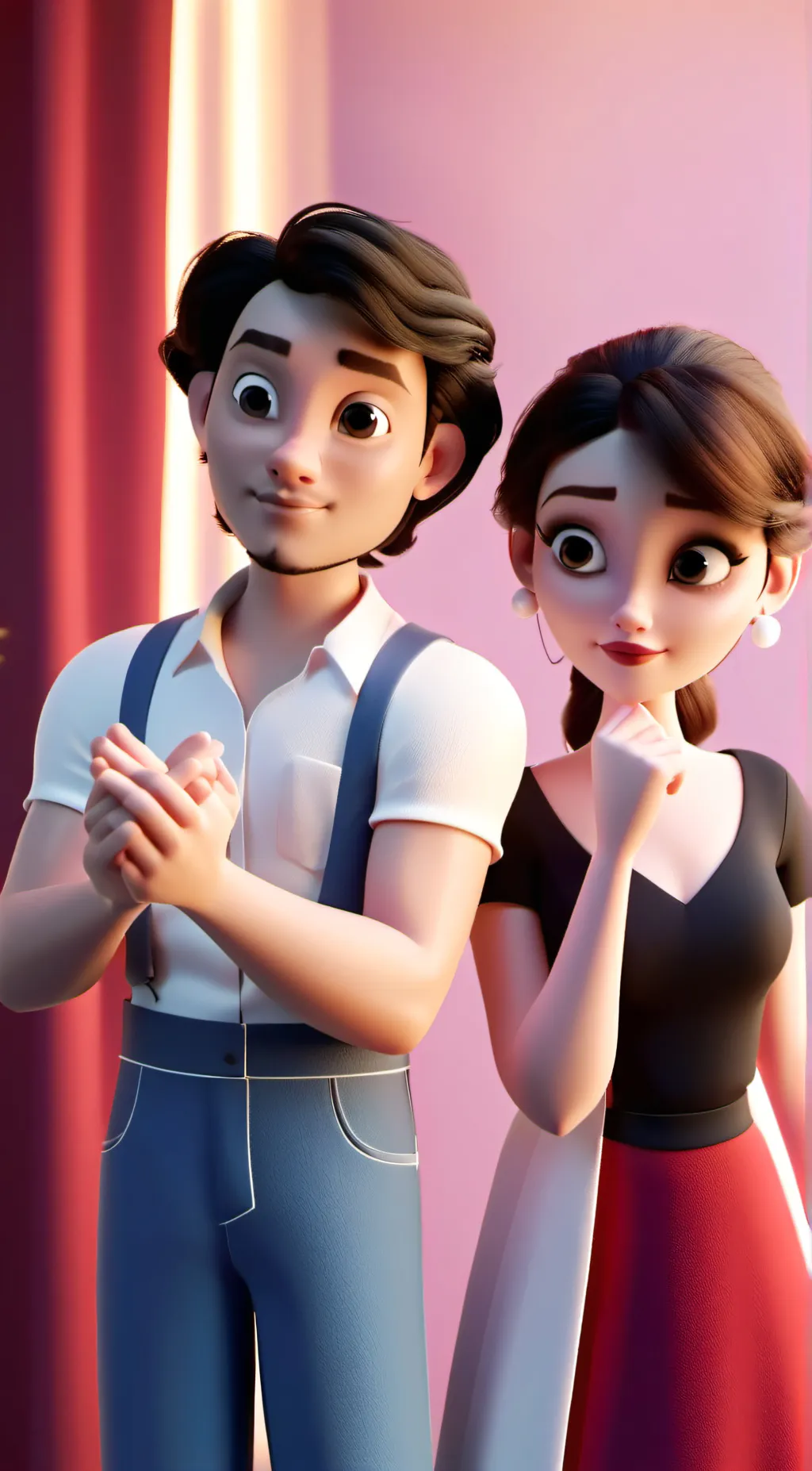 ai character: tails background