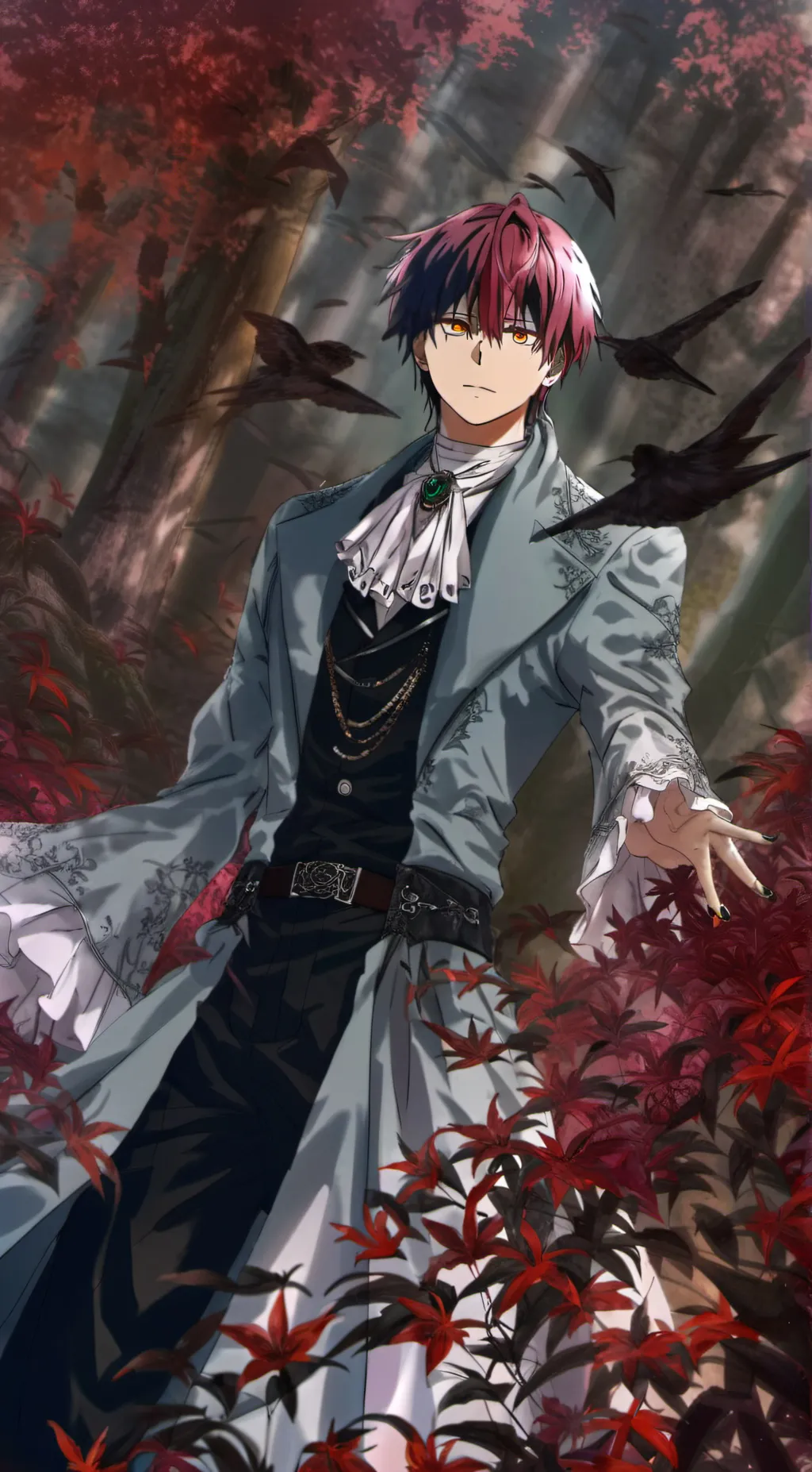 ai character: Todoroki background