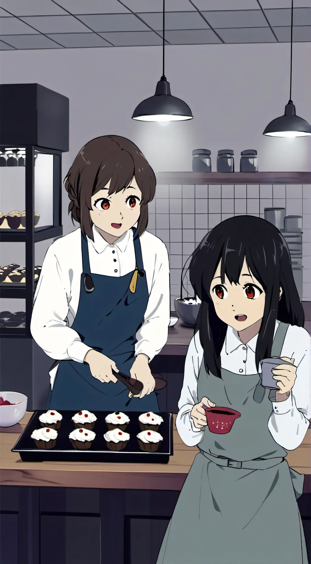 ai character: Alice background