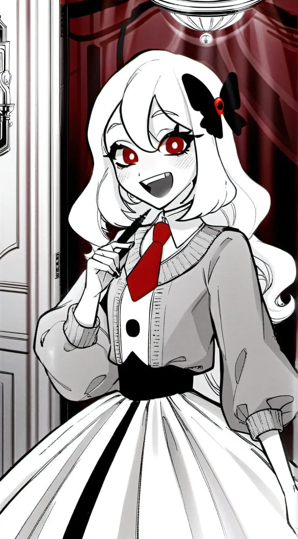 ai character: Charlie HH  background