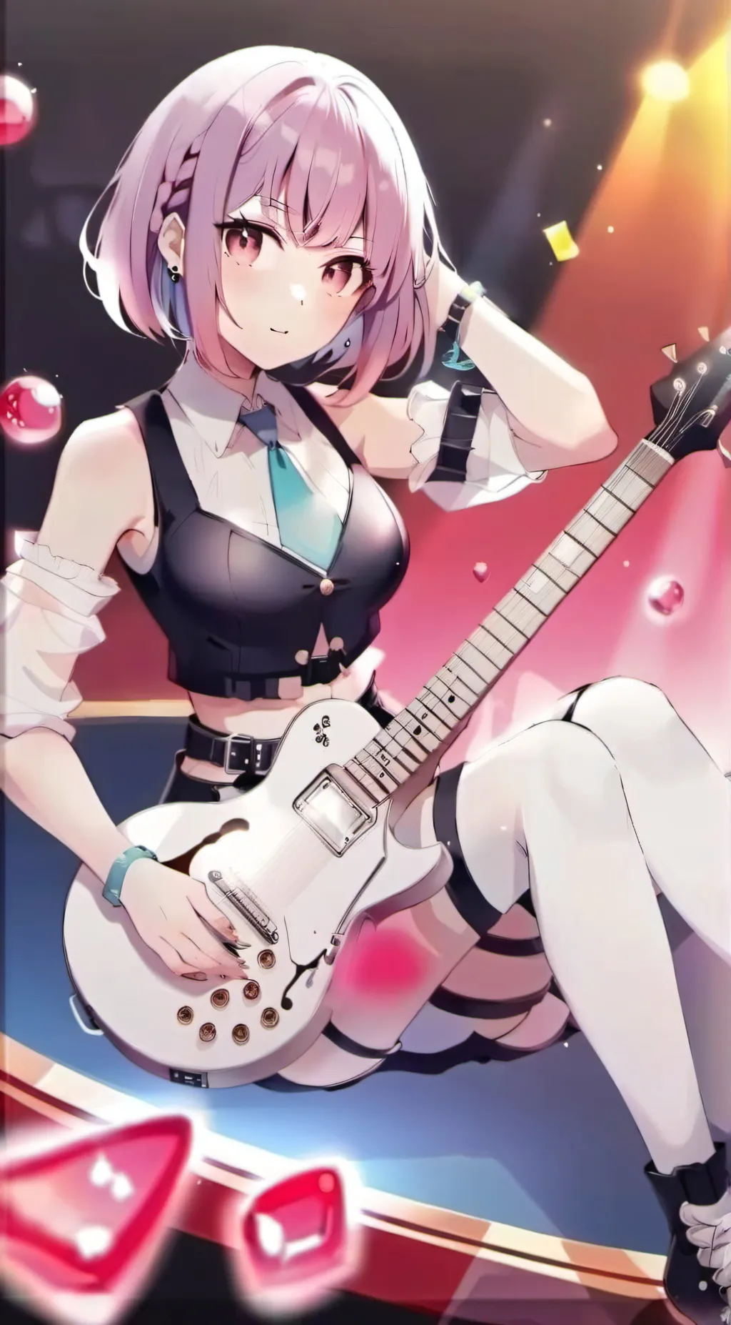 ai character: Tricha background