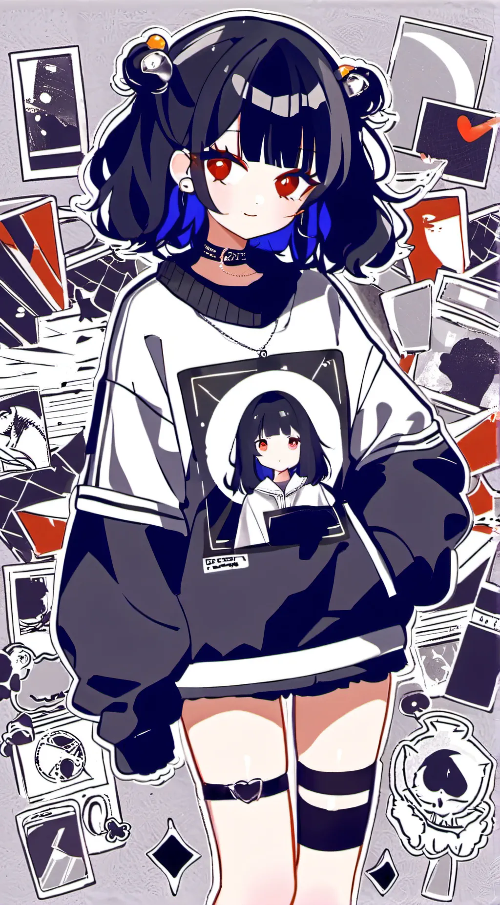 ai character: lexie  background