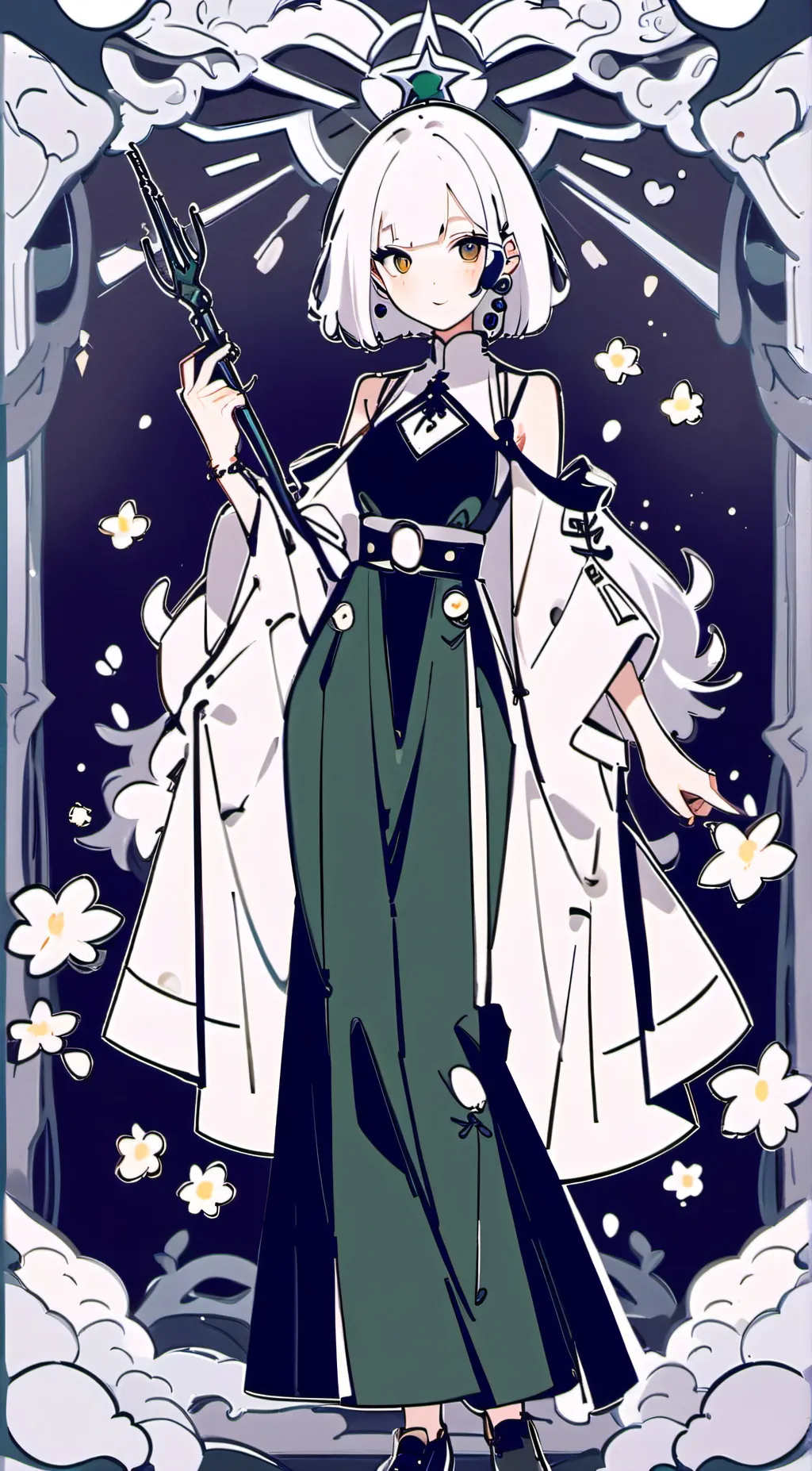 ai character: Elizabeth background