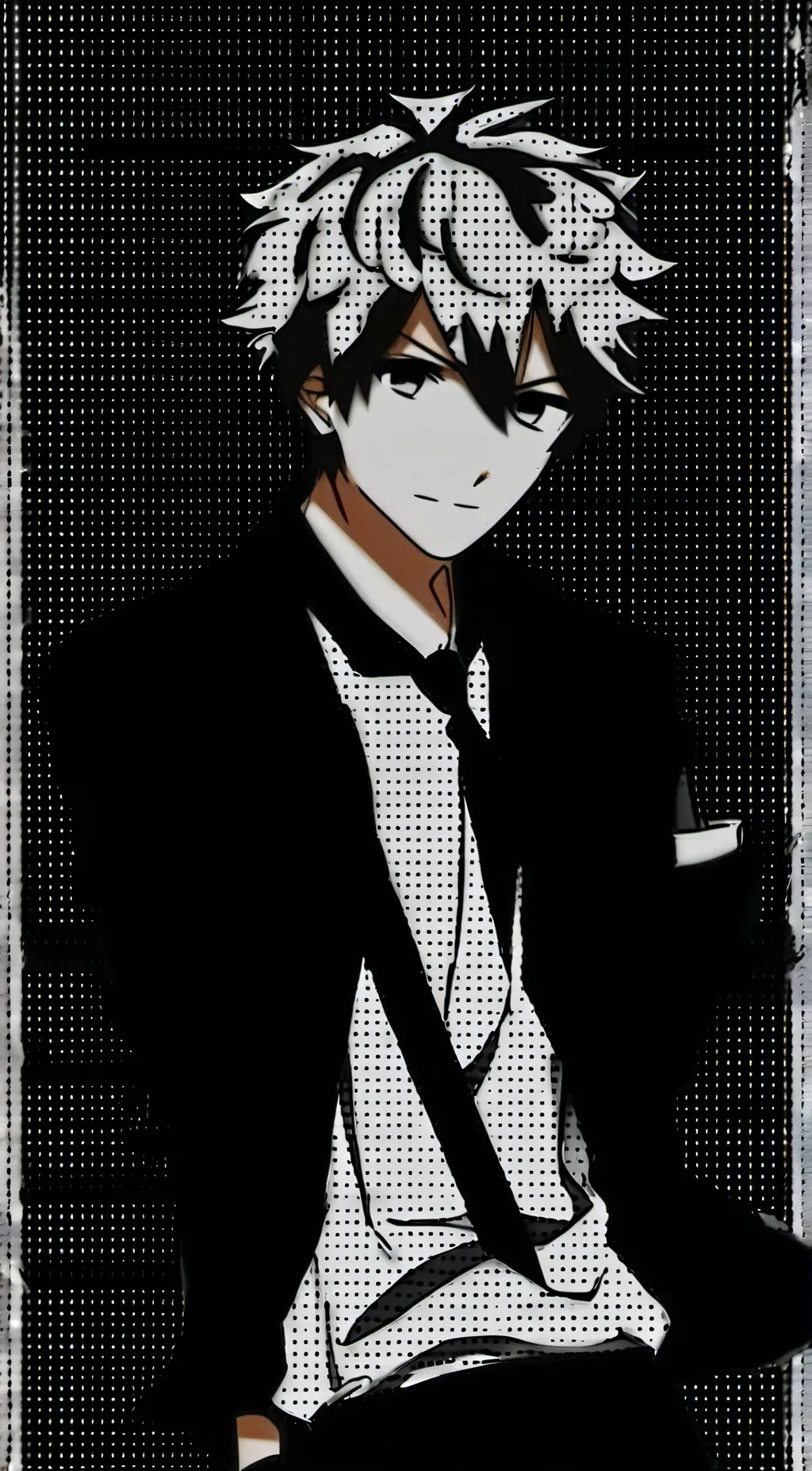 ai character: Zack background