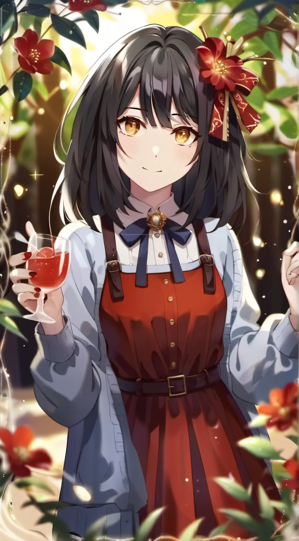 ai character: Amara background