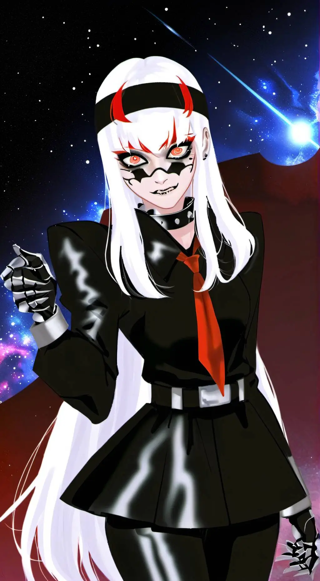 ai character: -“Akuji Green”- background