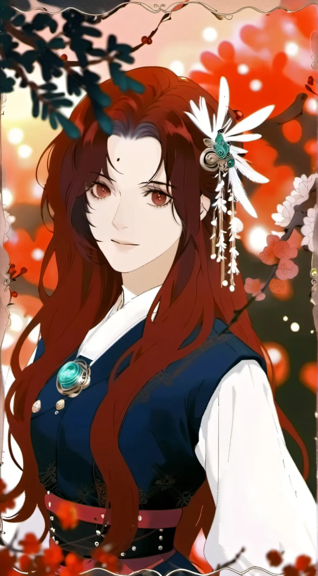 ai character: ur gf Kimberly  background