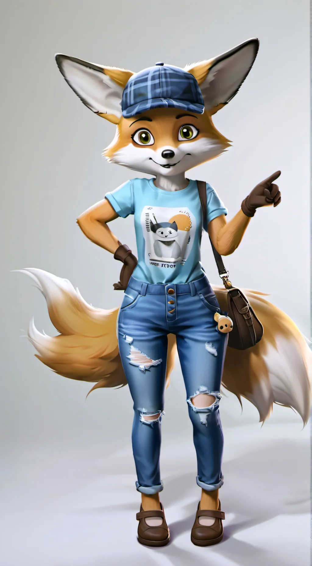 Talkie AI - Chat with Fox Girl 