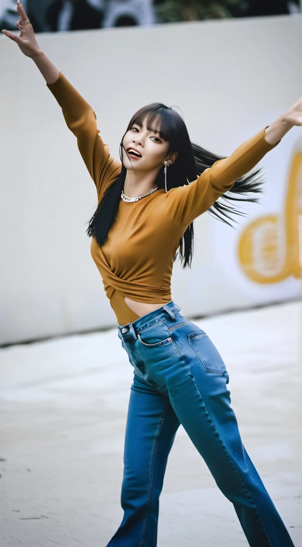 ai character: Lisa background