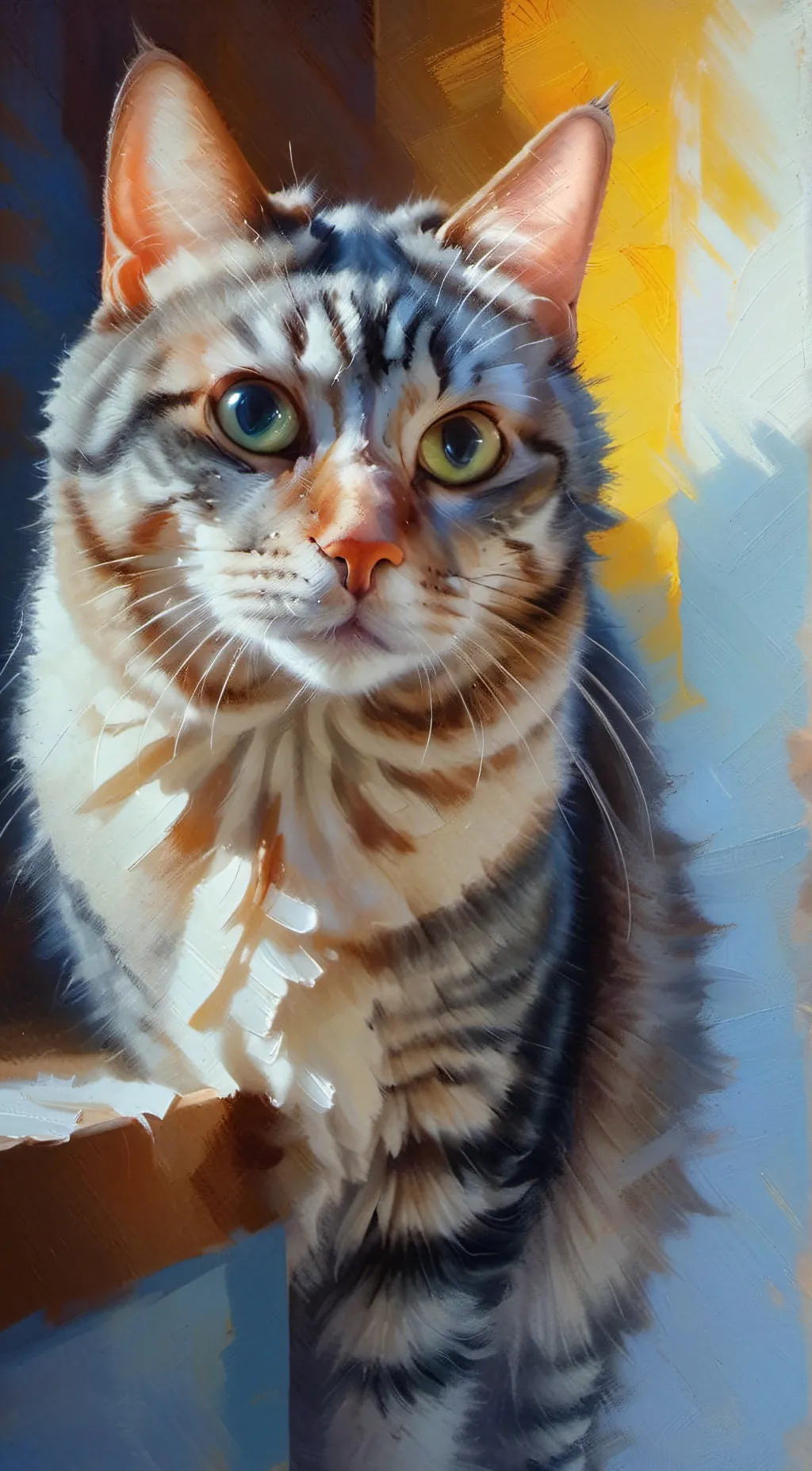 ai character: ~CLEO~ background