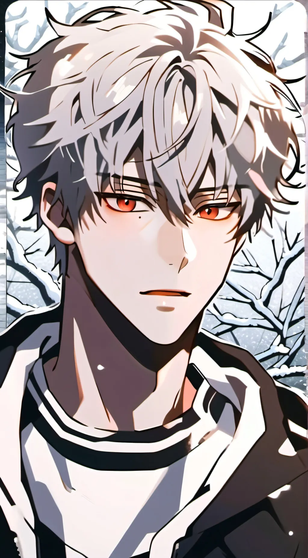 ai character: izumi background