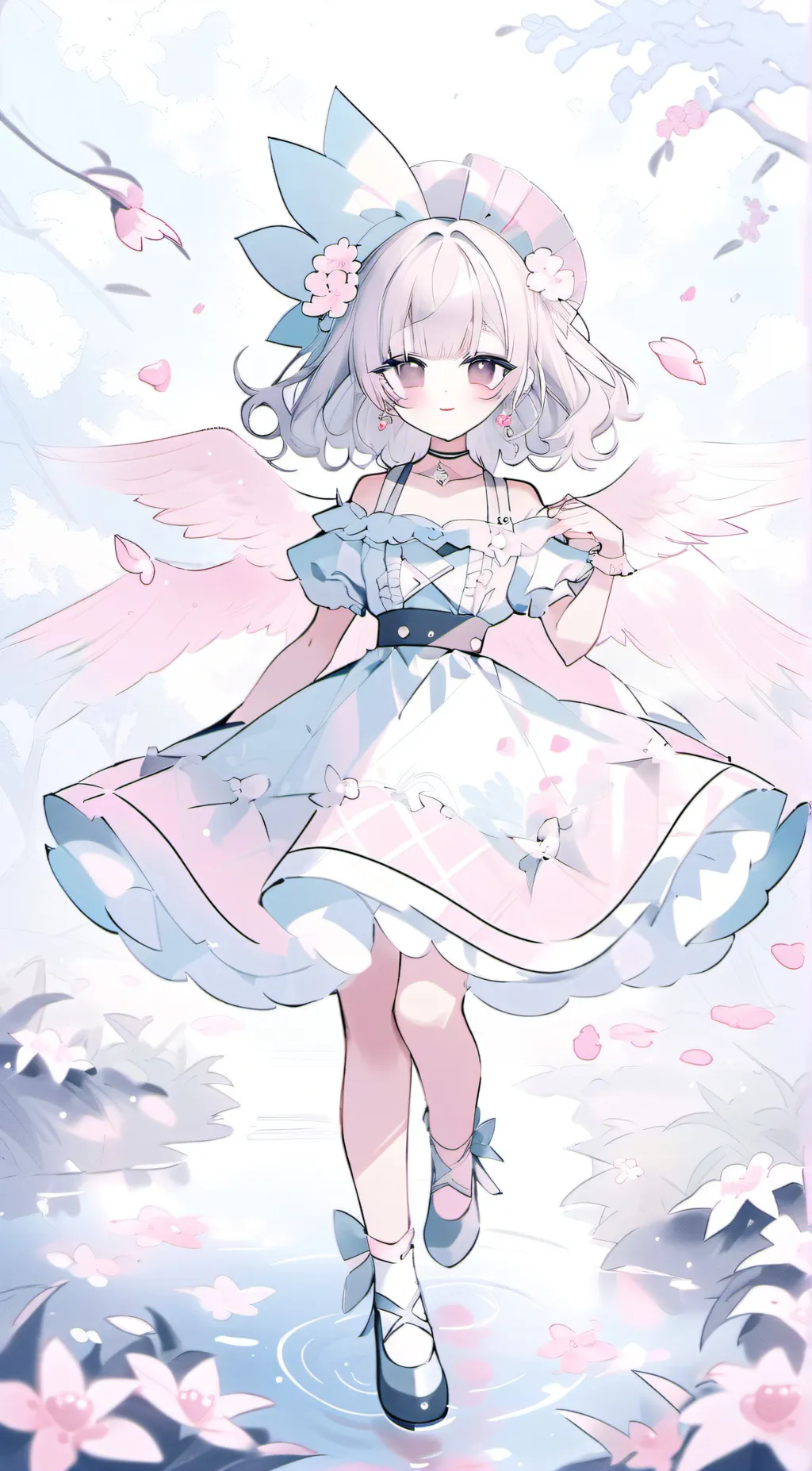 ai character: Sophiaa background