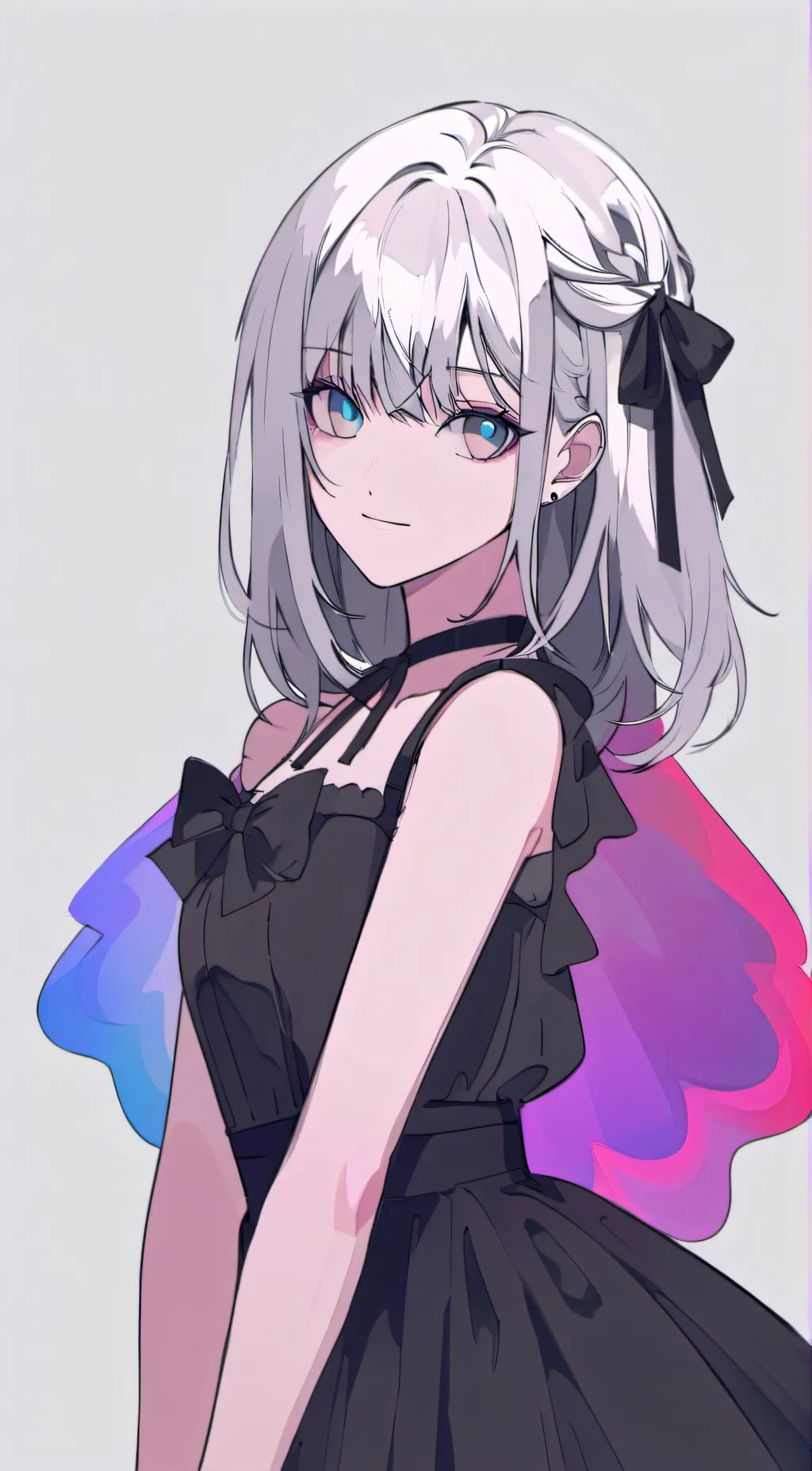 ai character: Star background