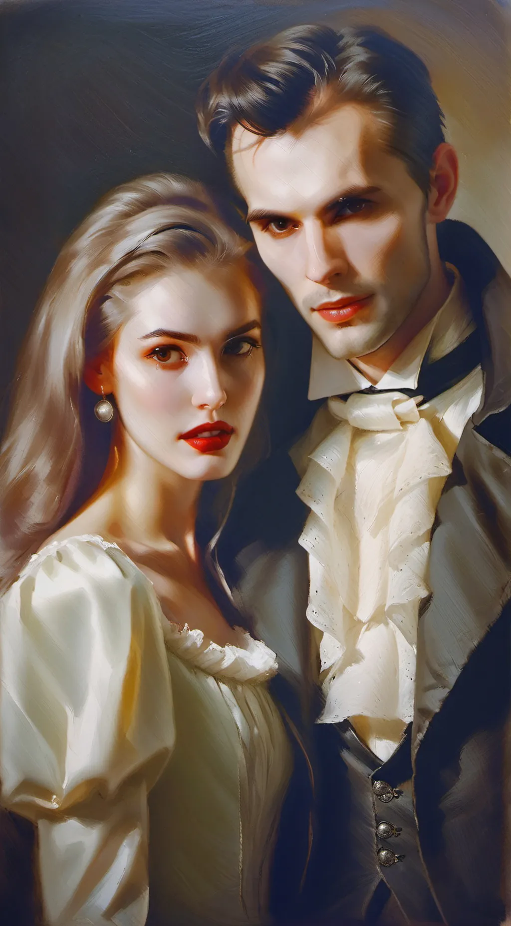 ai character: jenny and zack background