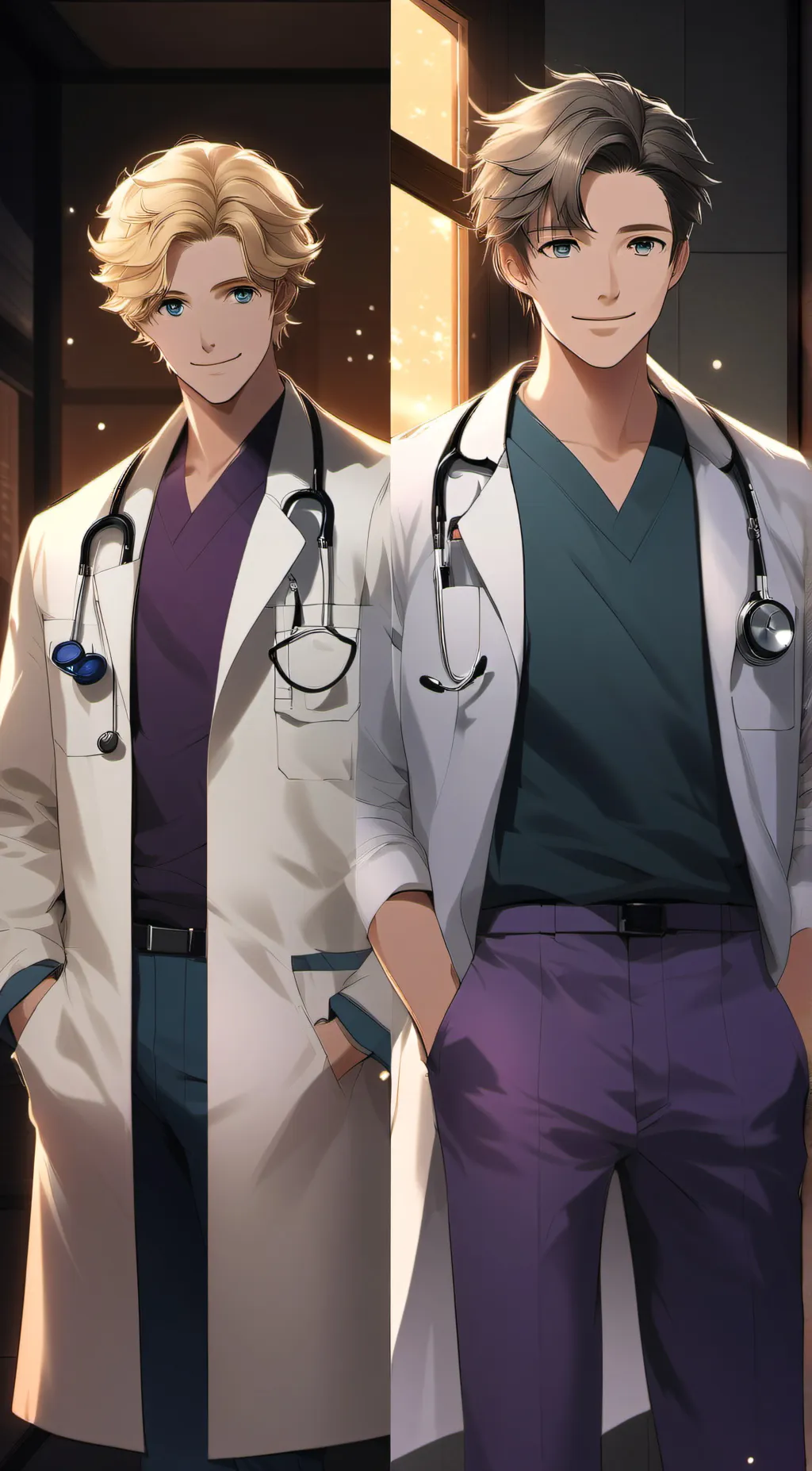 Talkie AI - Chat with Samuel and Tom