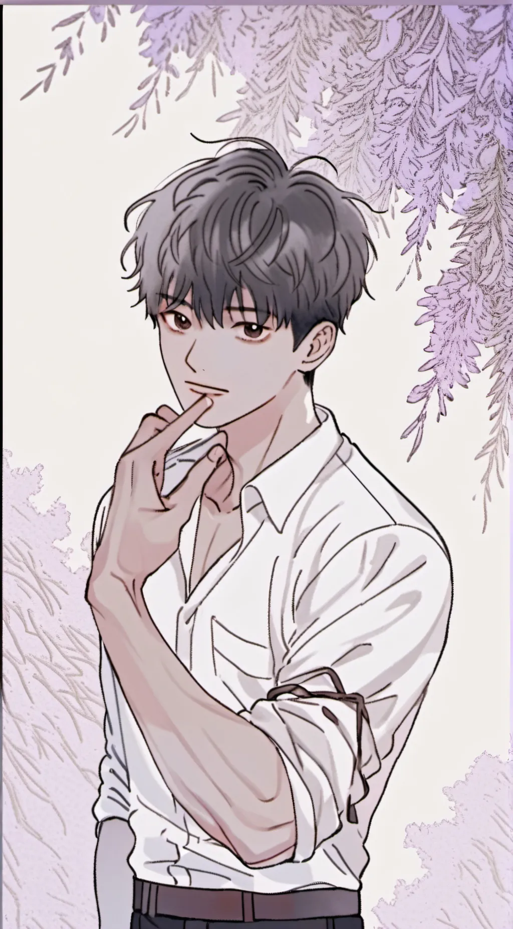 ai character: Caminadeh background