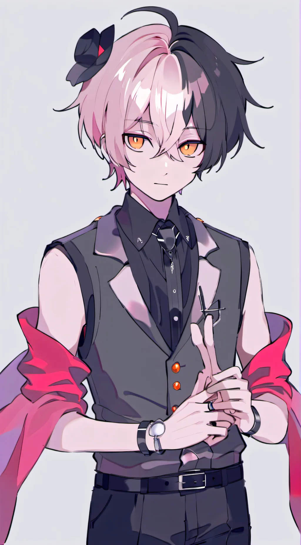 ai character: Harry background