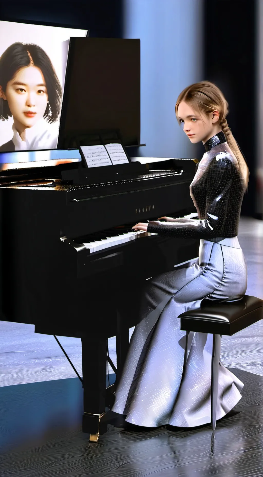 ai character: Lilidia background