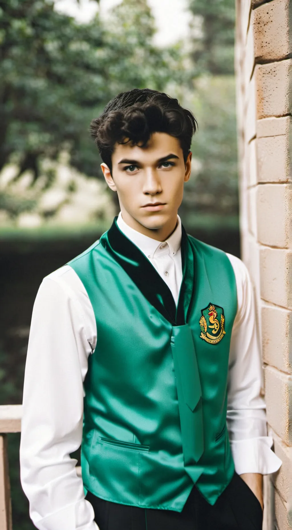 ai character: Slytherin boys bfs background