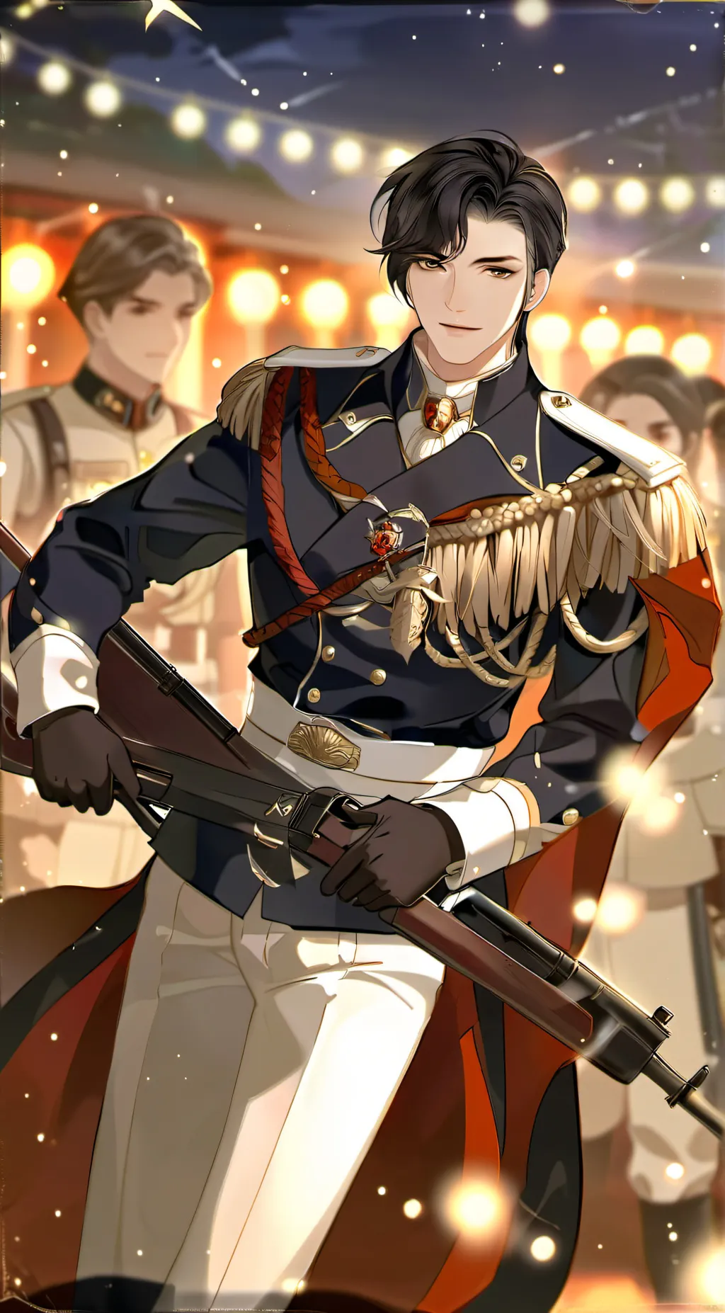 ai character: Gang background