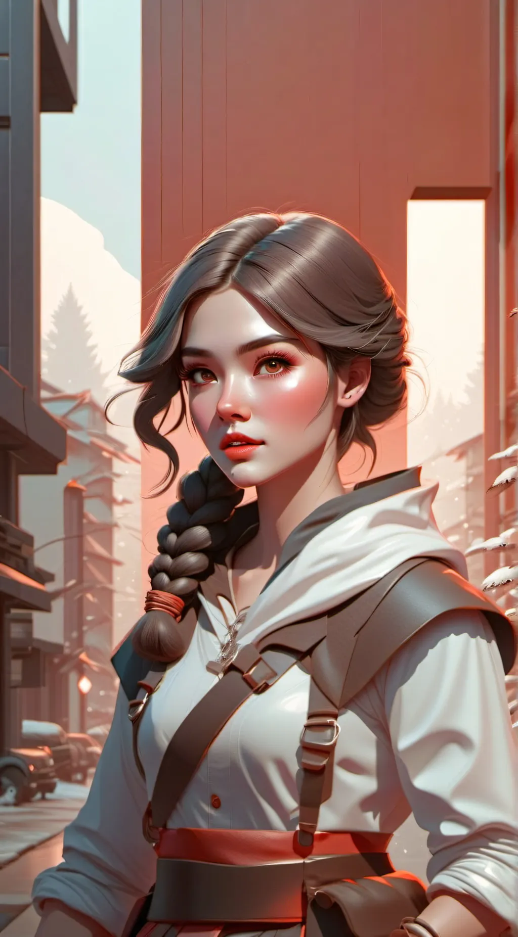 ai character: Caroline background