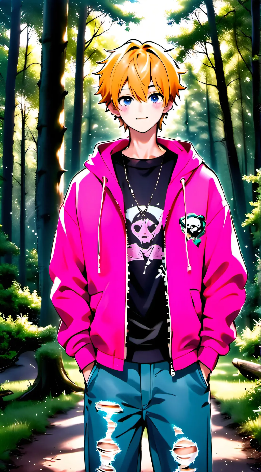 ai character: zendo  background