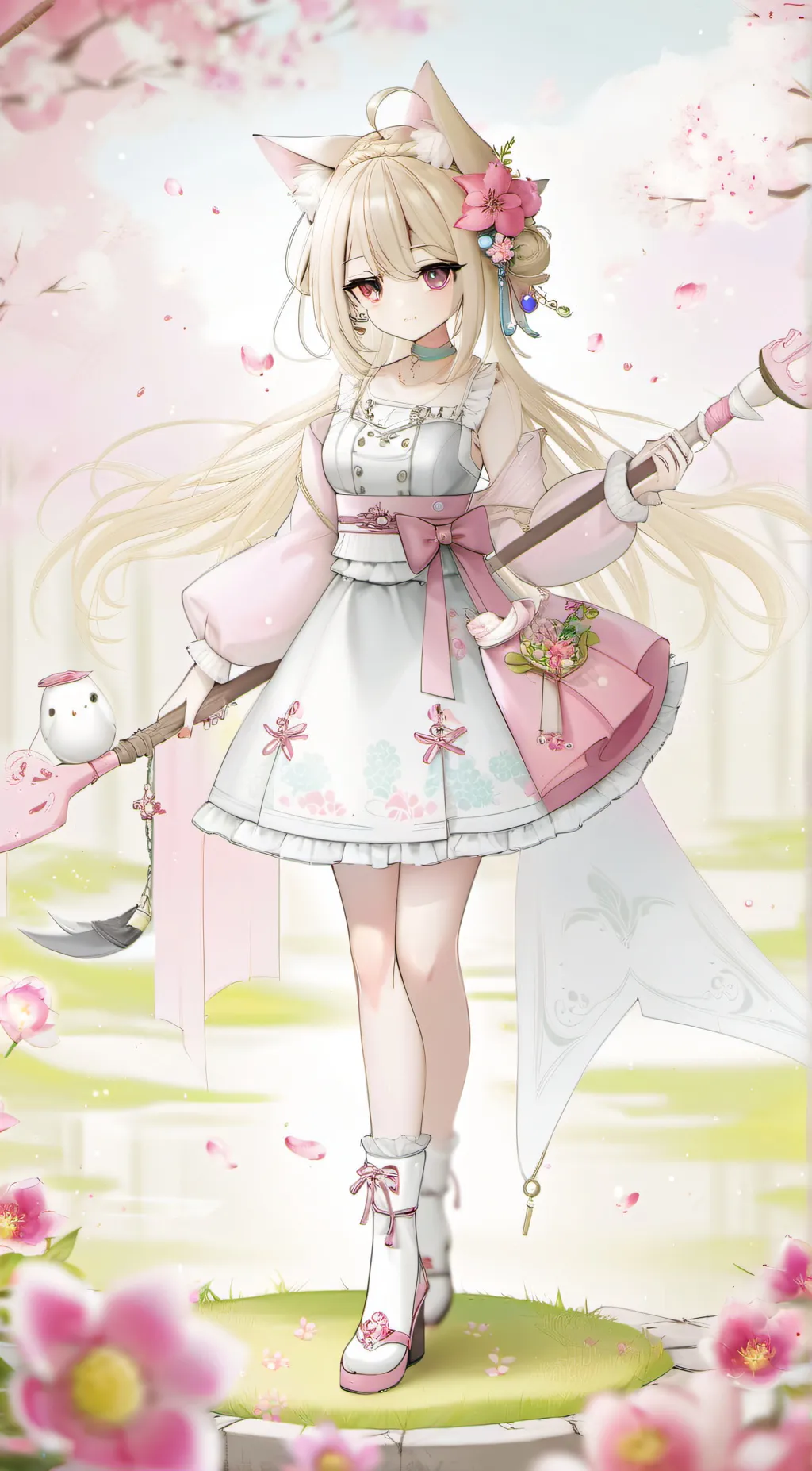 ai character: Läiny  background