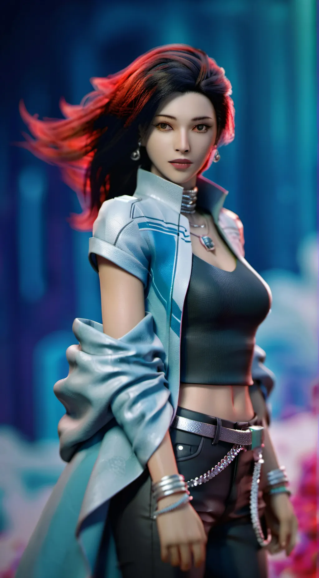 ai character: Maella background