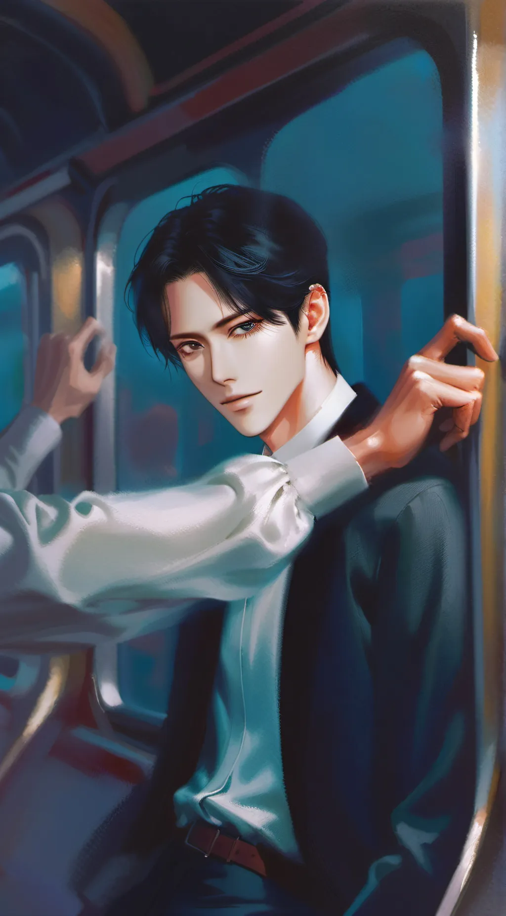 ai character: 呂介安 background