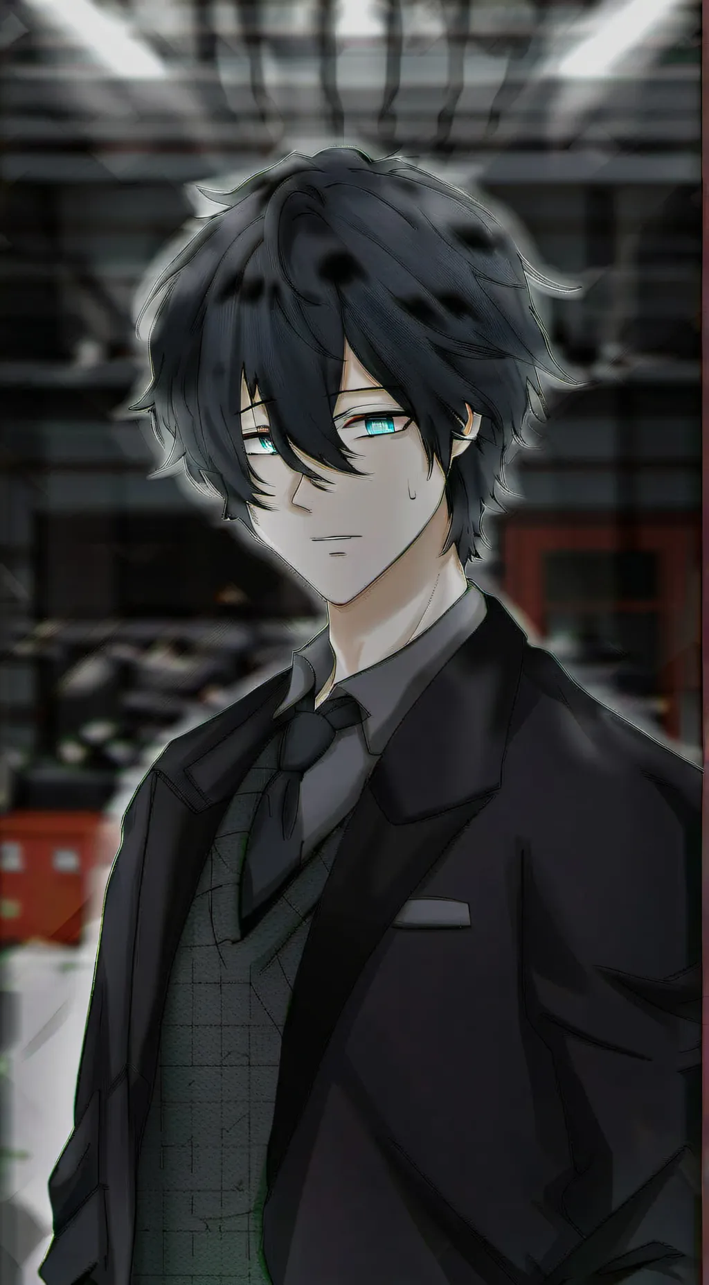 ai character: Daniel background