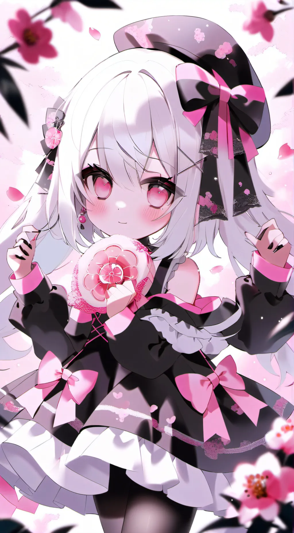 ai character: pokkie background