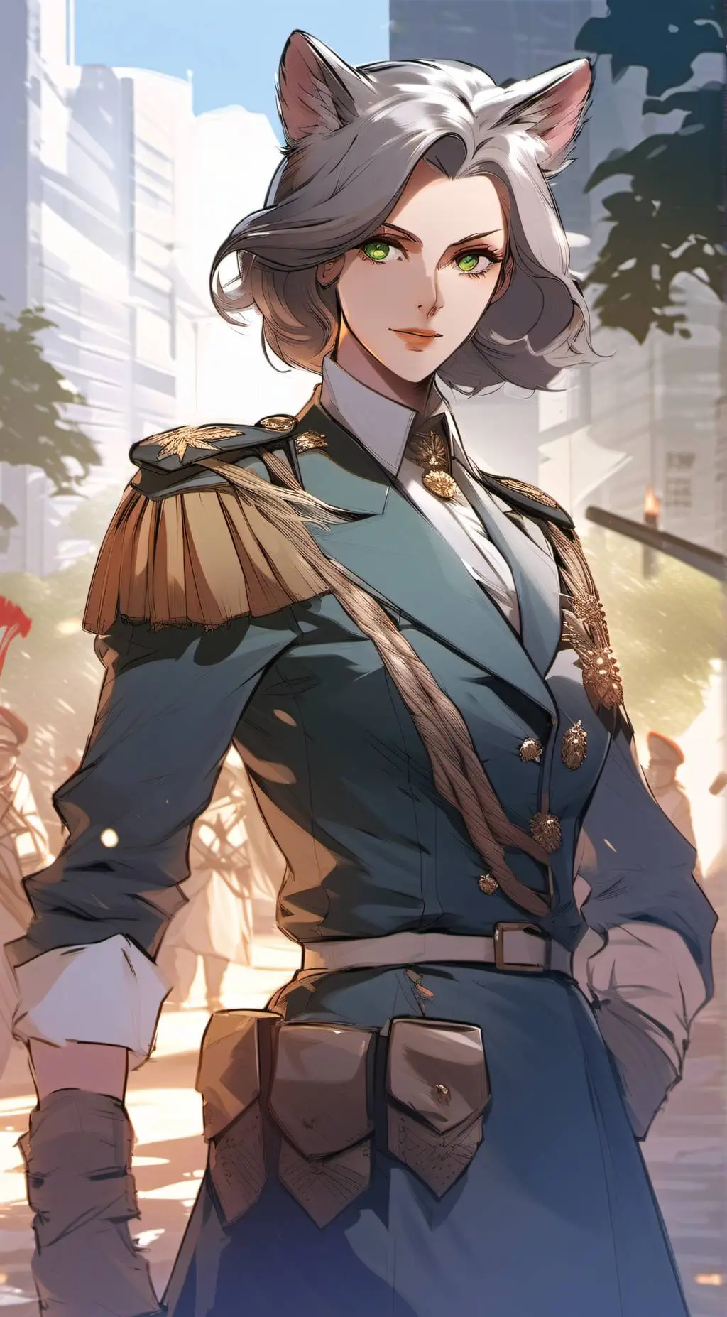 ai character: Ignis Pluma background