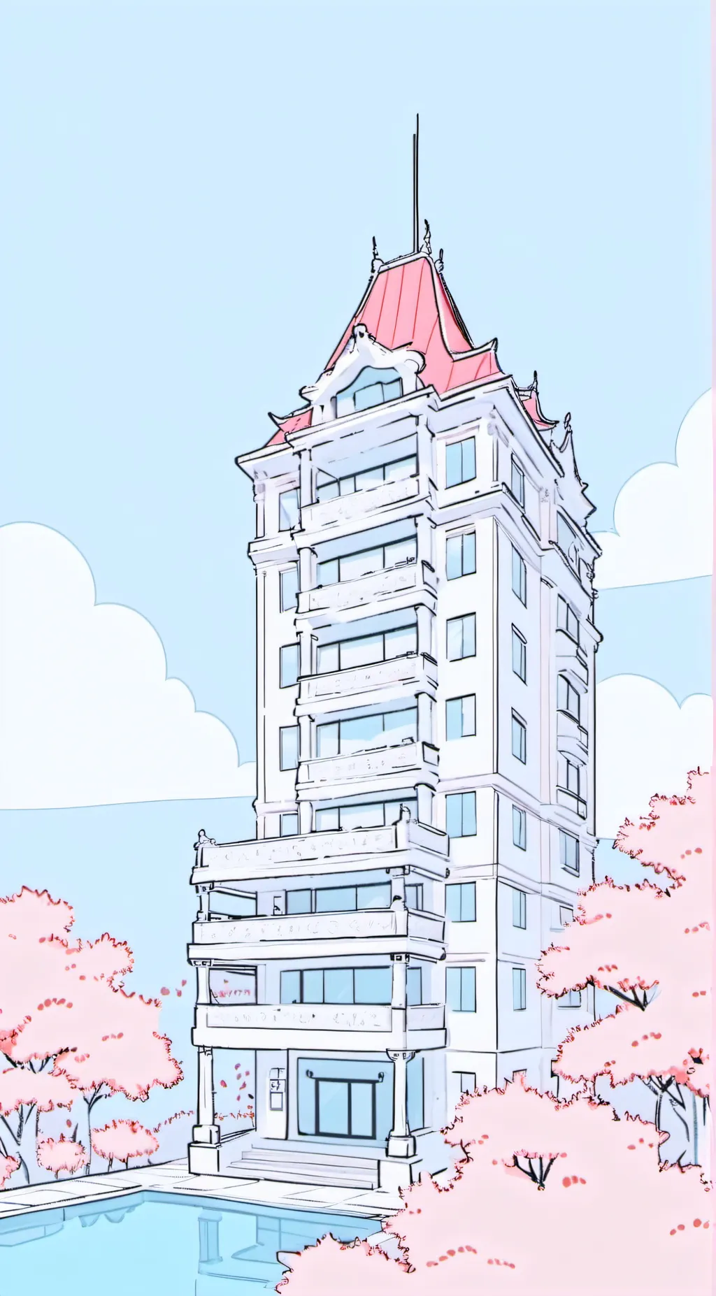 ai character: Alastor×Yuki*pt2* background