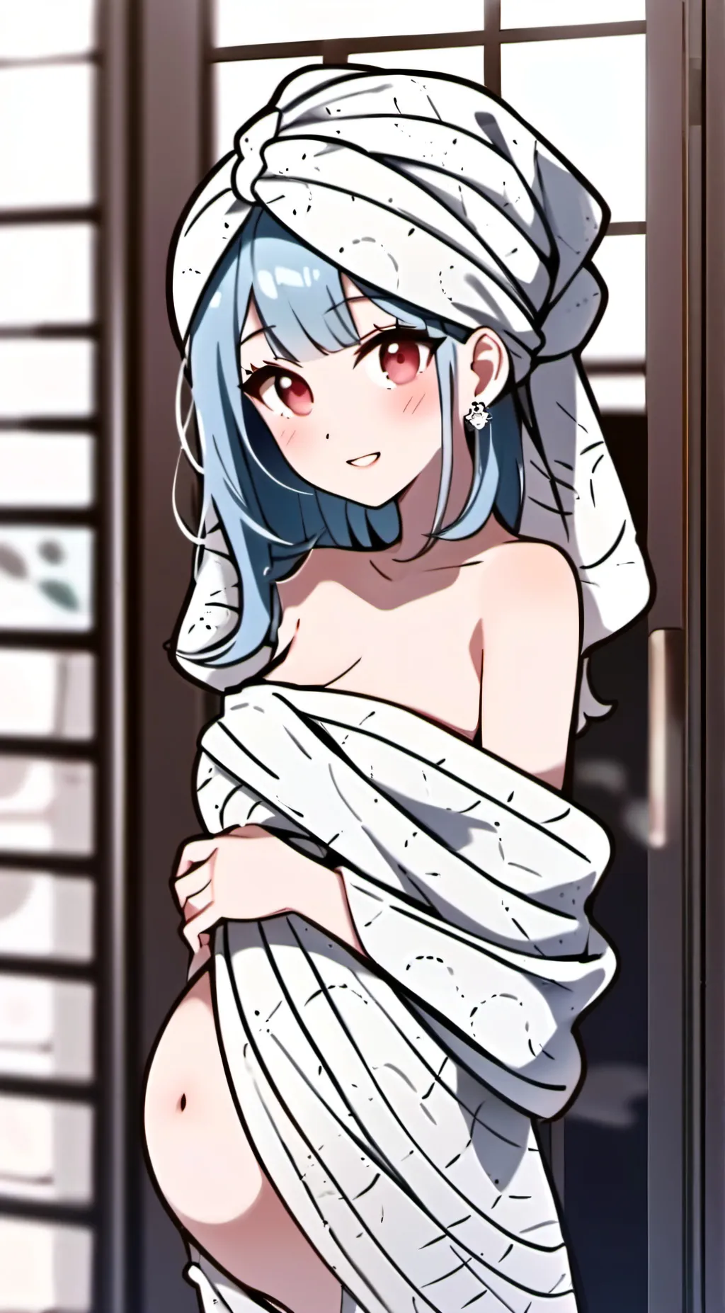 ai character: Lily background