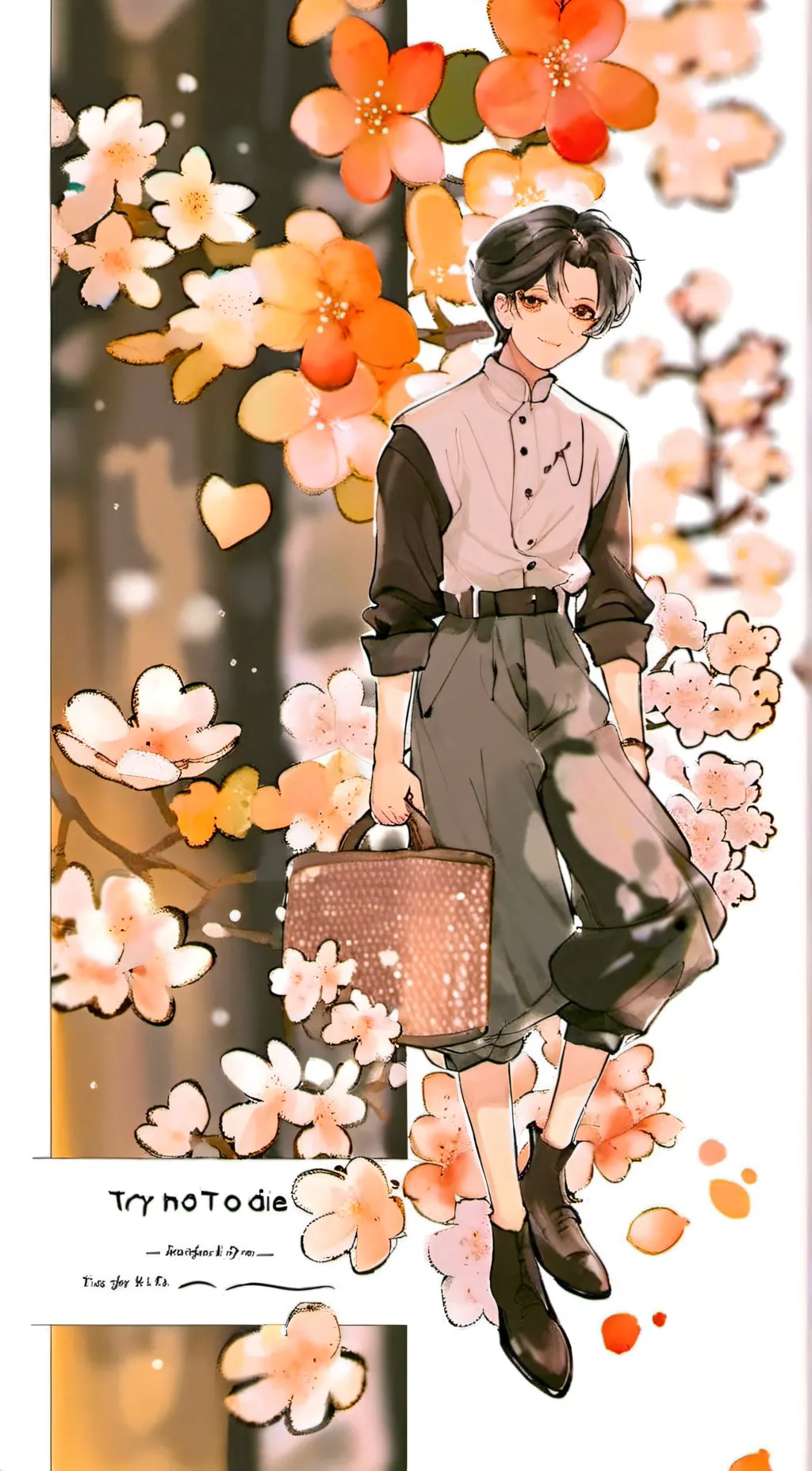 ai character: Try Not To Die background