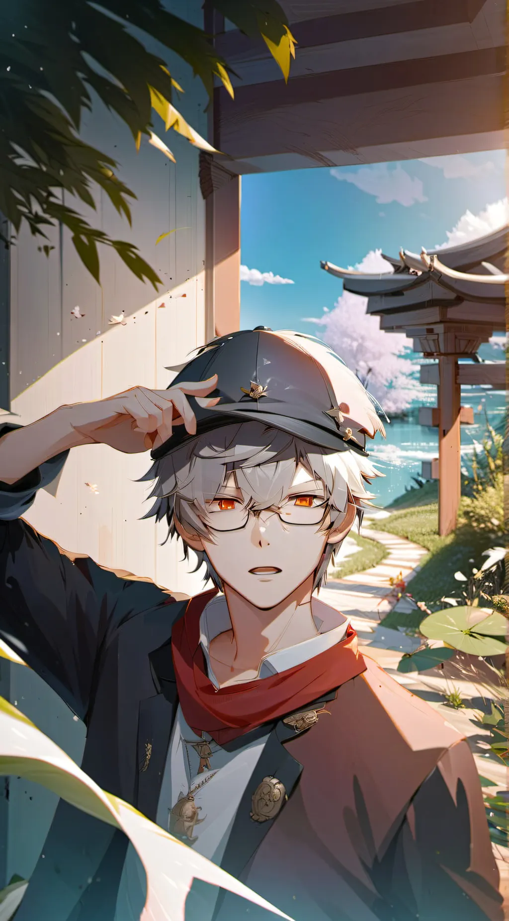 ai character: nick background