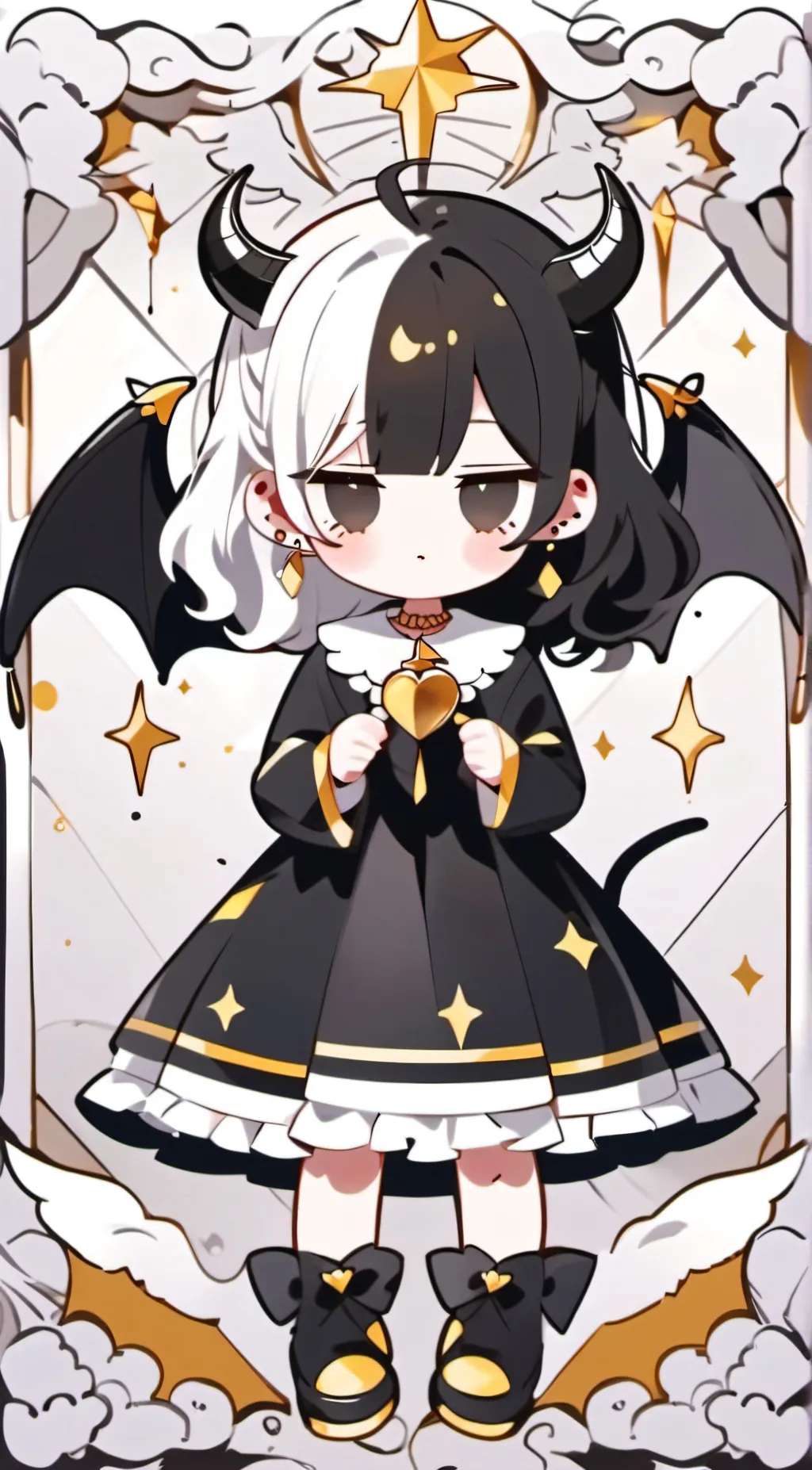 ai character: Angel background