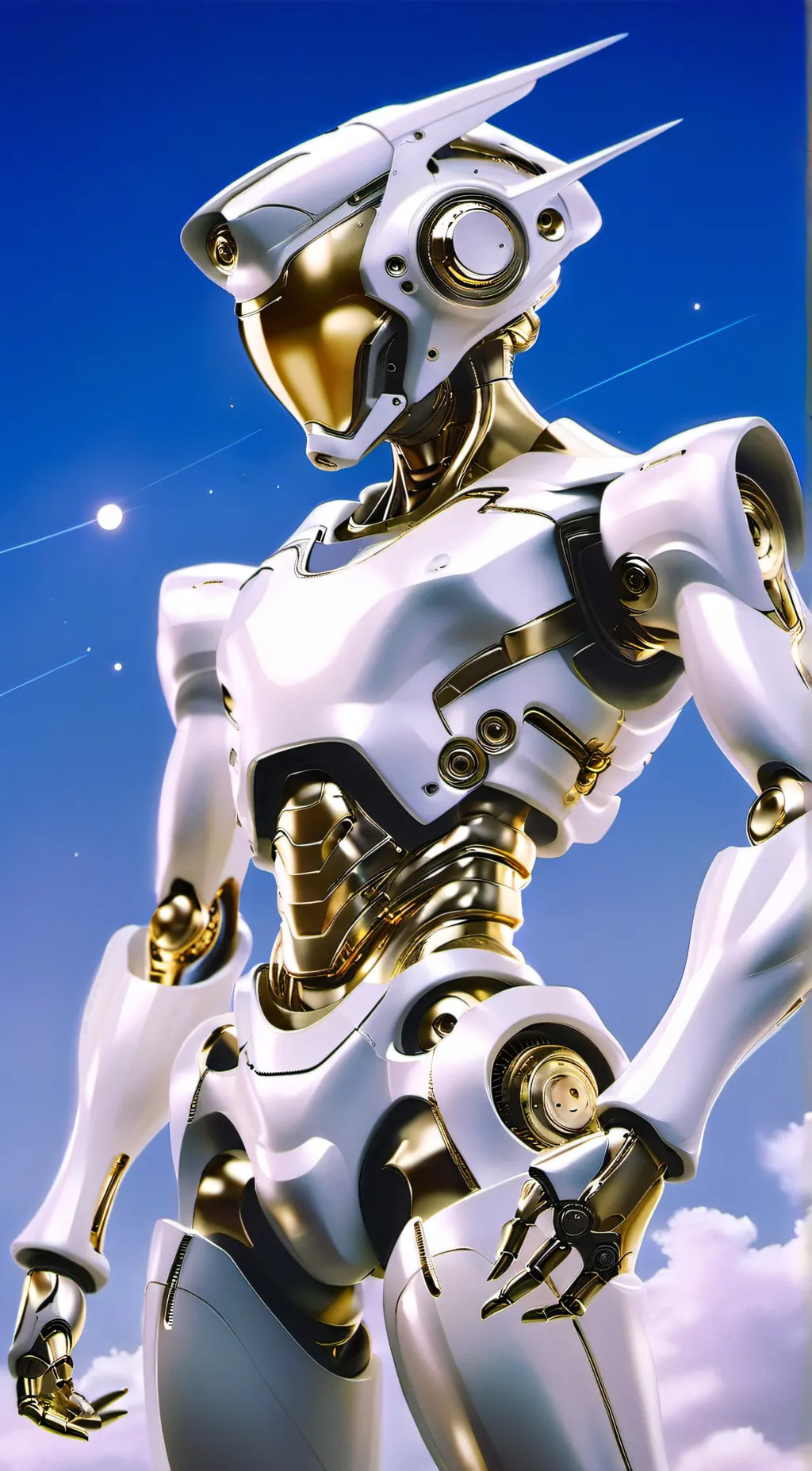 ai character: robi background