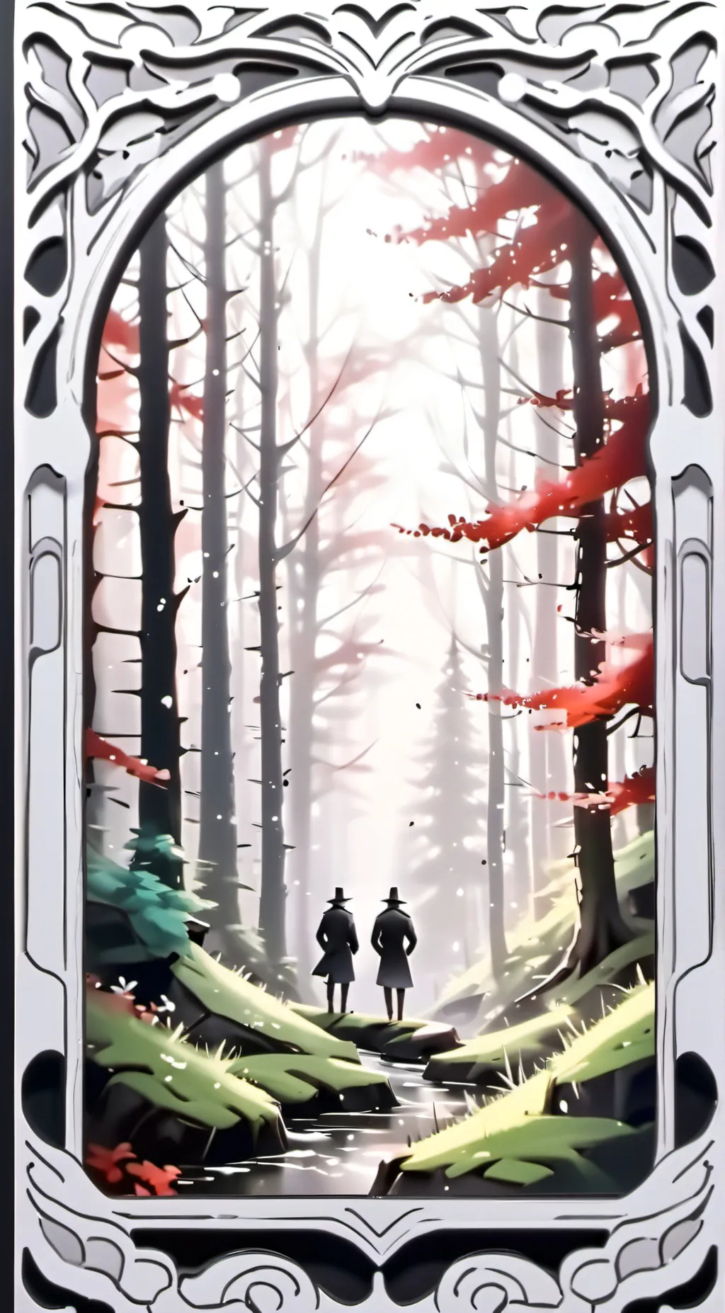 ai character: hh overlord meetin background