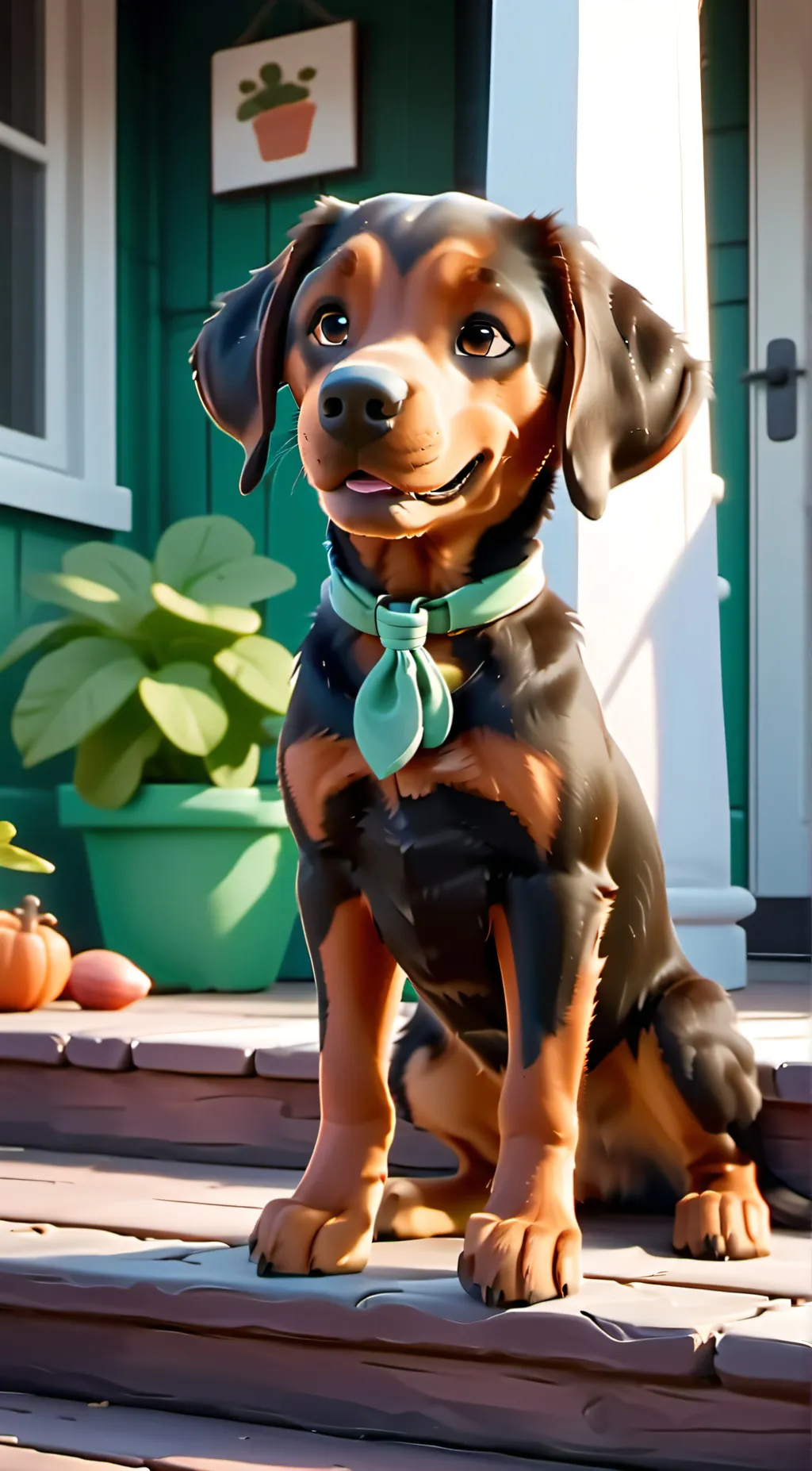 ai character: scout background