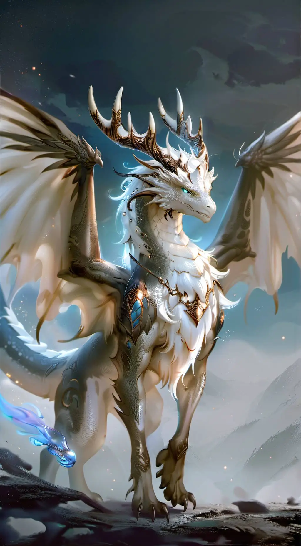 ai character: Maedas Daeros background