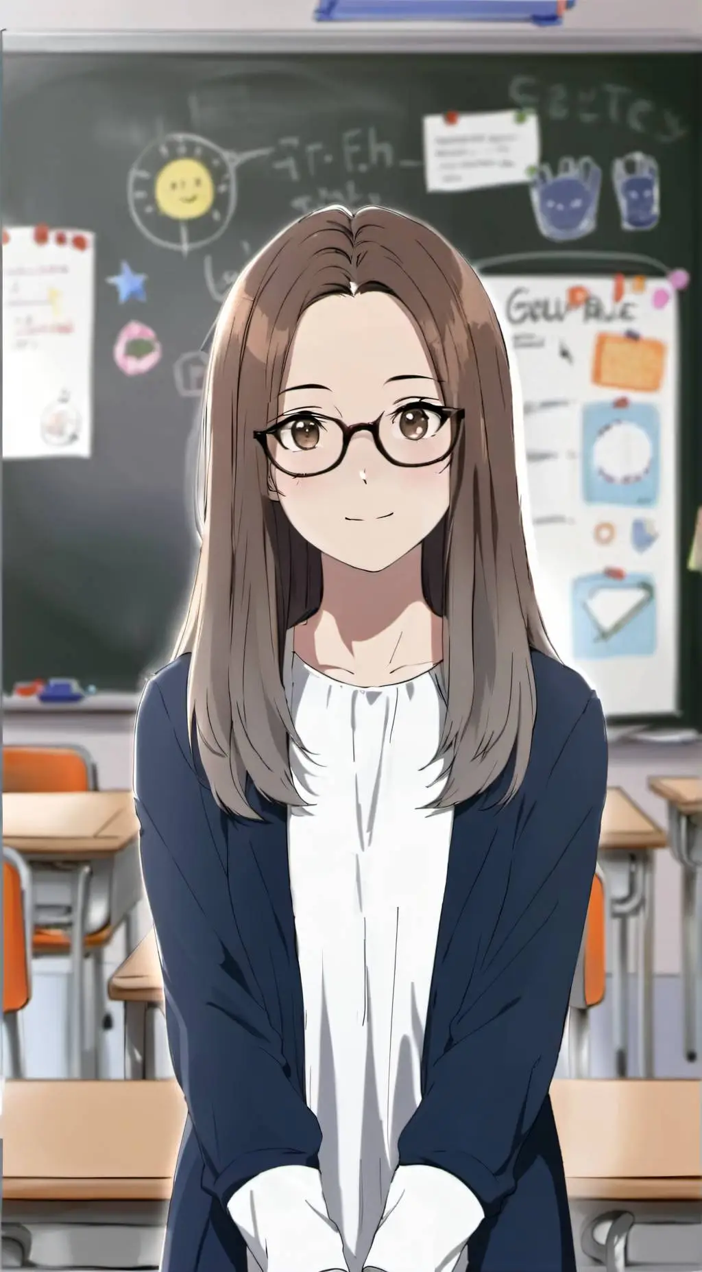 ai character: Kim background