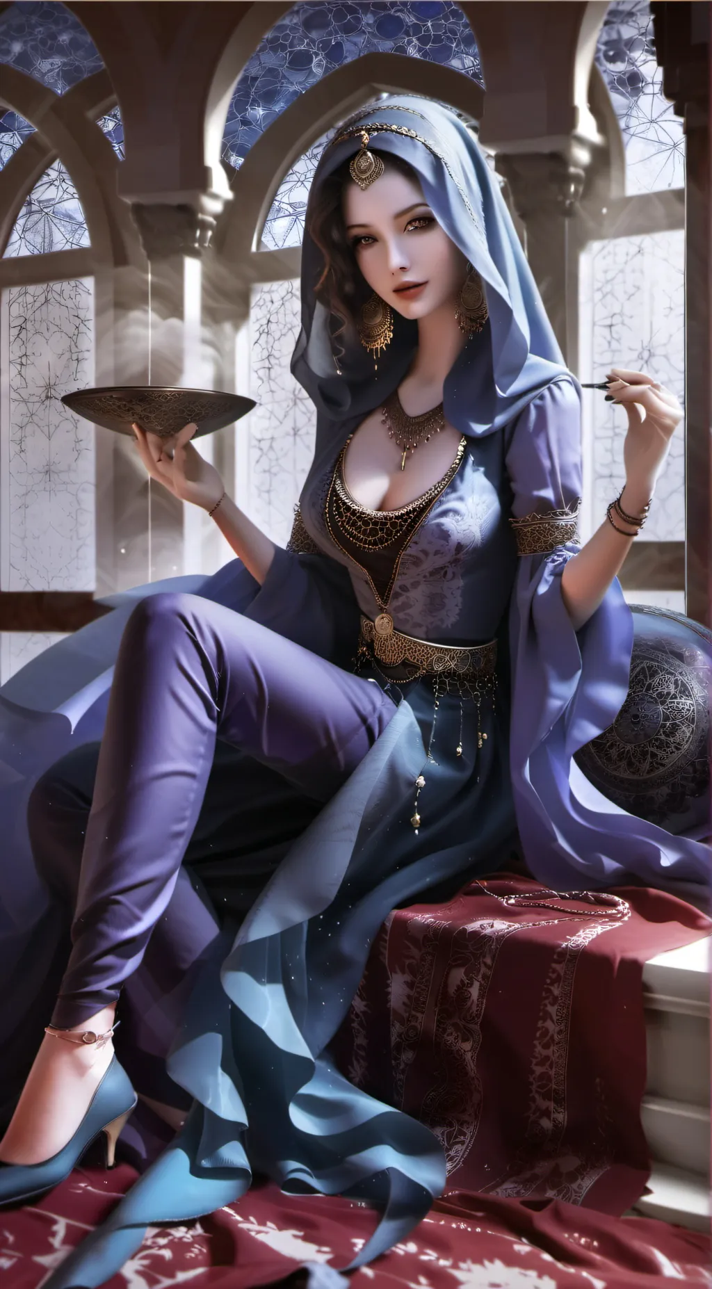 Talkie AI - Chat with Maharet 