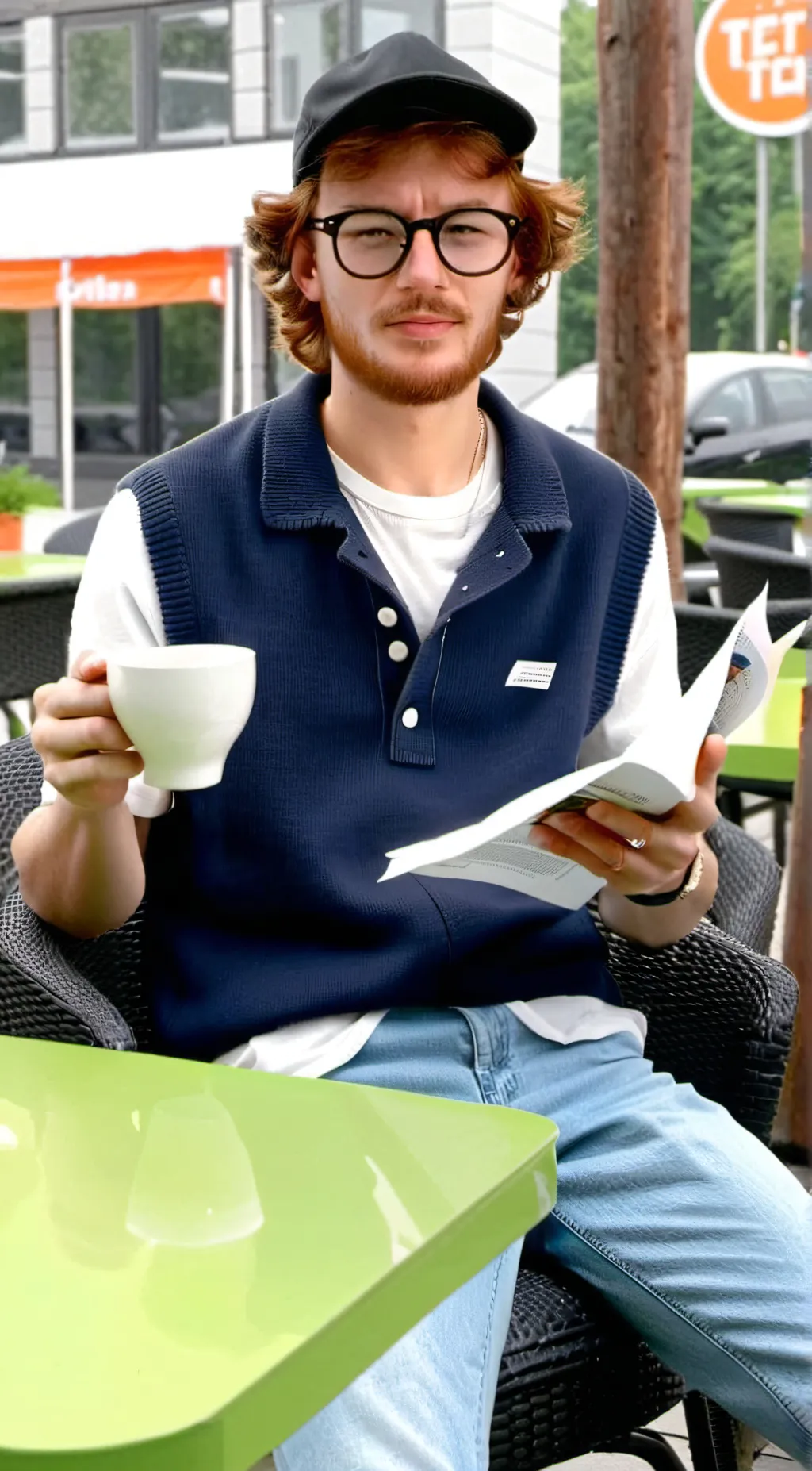 ai character: Jacob background