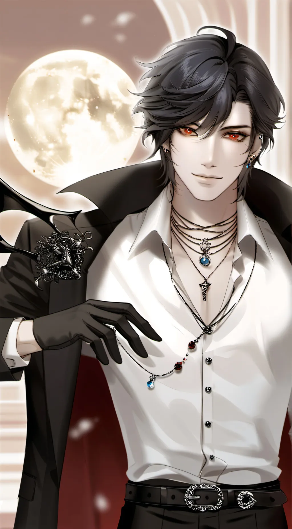 ai character: Leon DuFulguris background