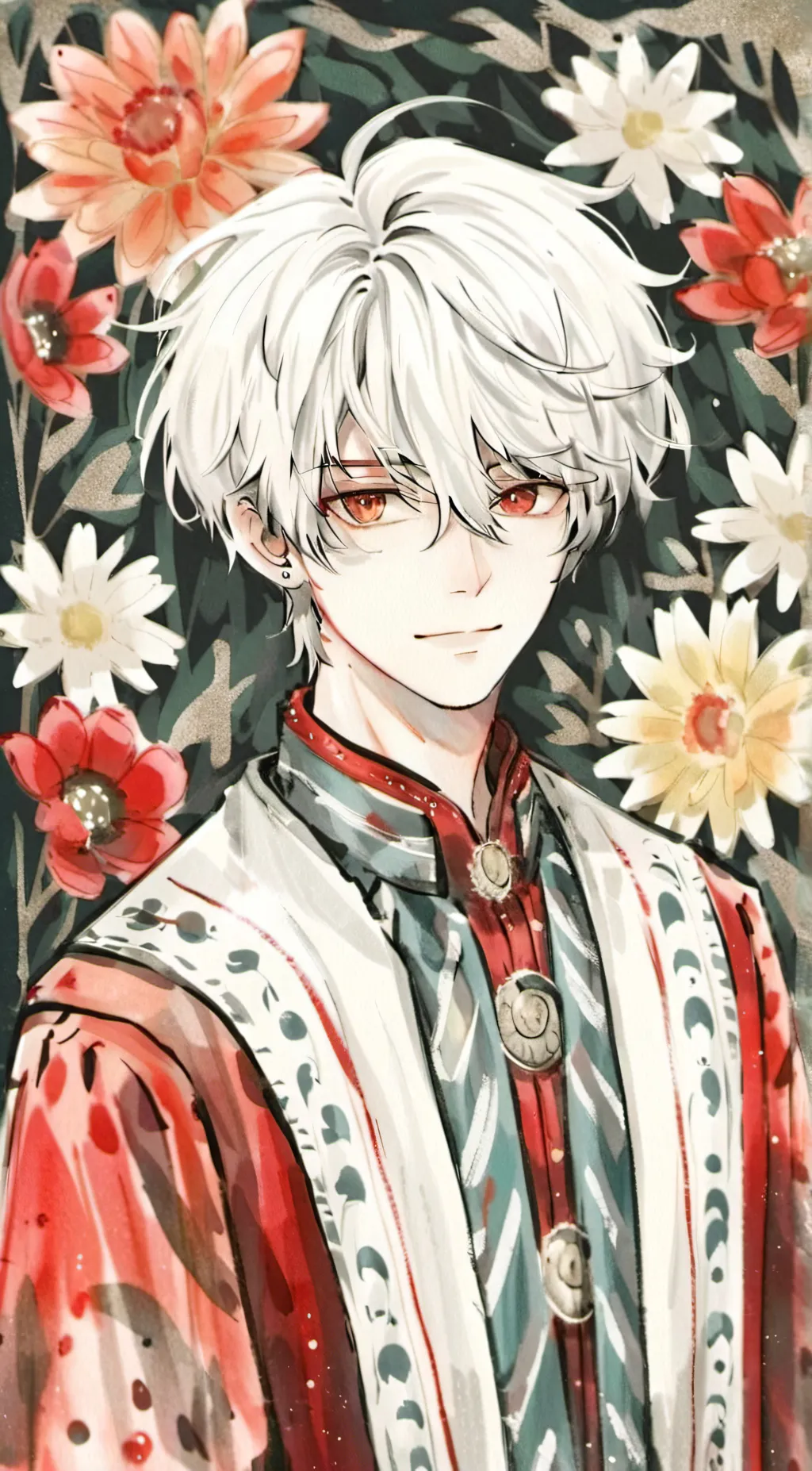 ai character: Xion background