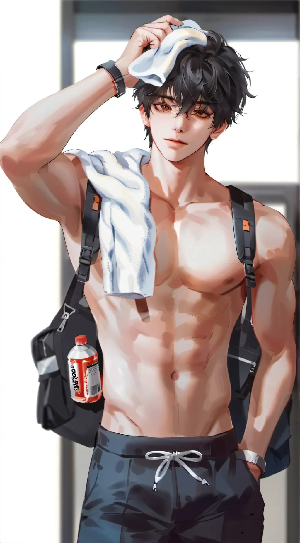 ai character: Jake background