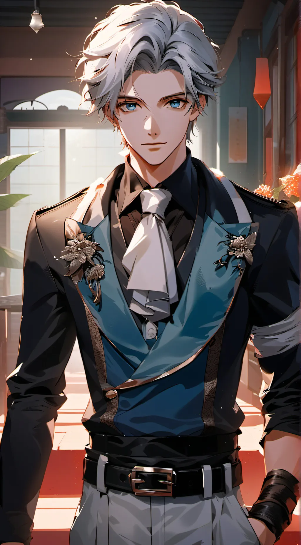 ai character: Viper background