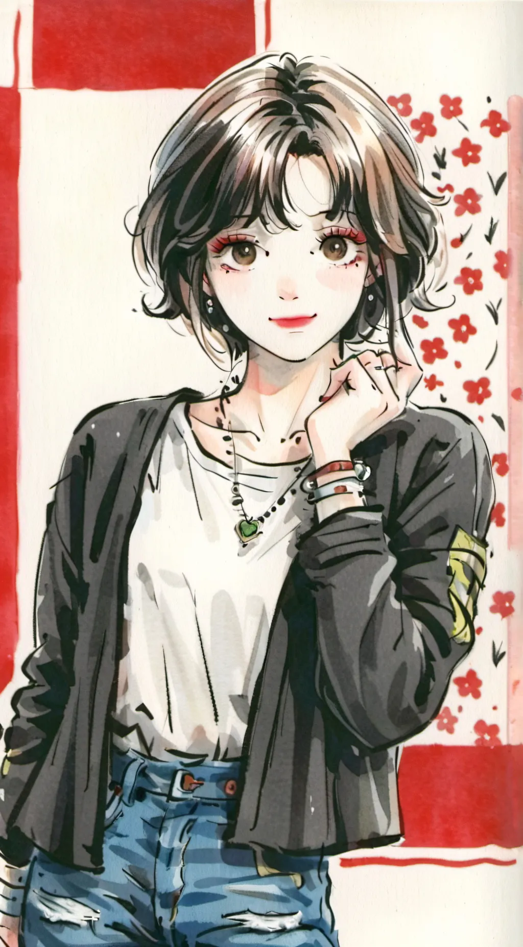 ai character: Tessa background