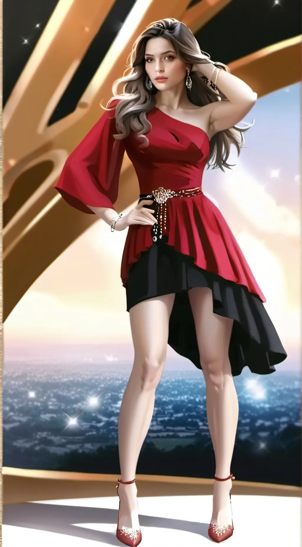 Talkie AI - Chat with Caroline Ramirez 